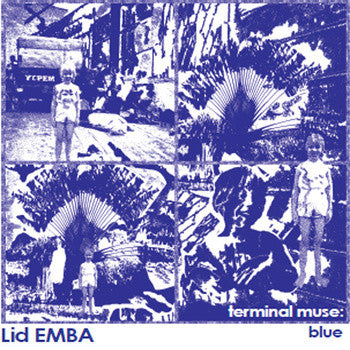 Lid Emba - Terminal Muse:  Blue cd