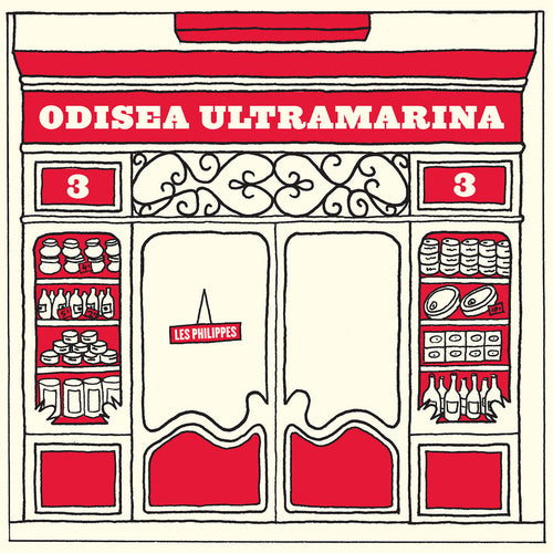 Les Philippes – Odisea Ultramarina CD
