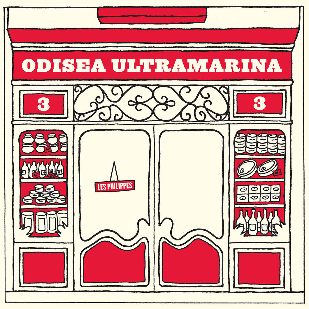 Les Philippes – Odisea Ultramarina CD
