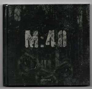 M:40 ‎– Arvsynd CD + Book