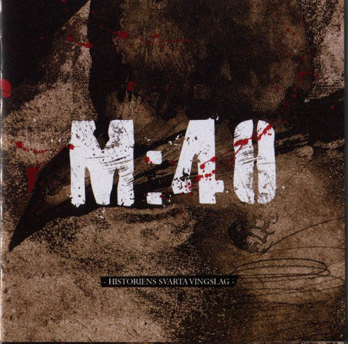 M:40 ‎– Historiens Svarta Vingslag CD