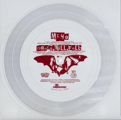 M:40 / Grace.Will.Fall ‎– Split flexi