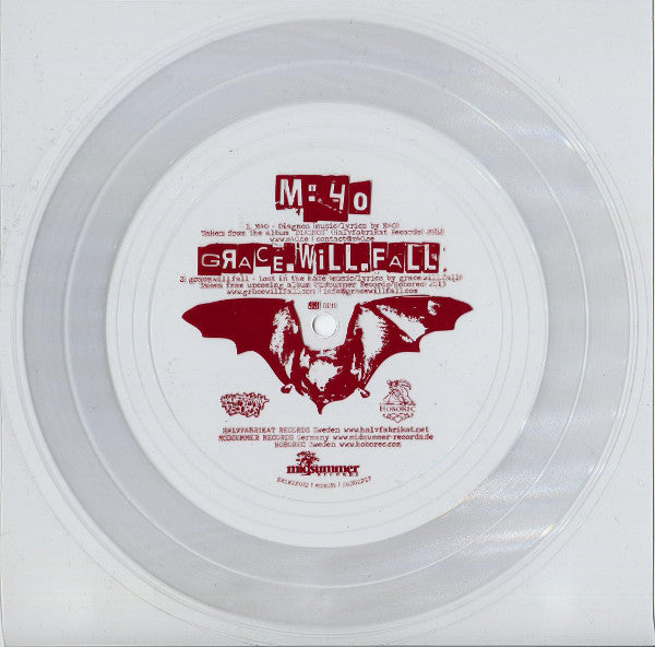 M:40 / Grace.Will.Fall ‎– Split flexi