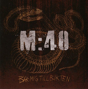 M:40 ‎– Bär Mig Till Bikten 7" - one of the corners of the cover has very light wear from shipping to Stickfigure