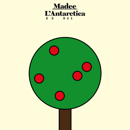 Madee – L'Antarctica CD