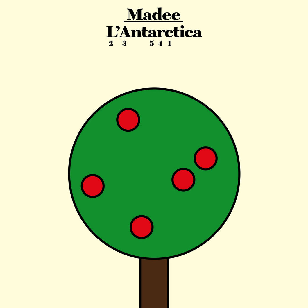 Madee – L'Antarctica CD