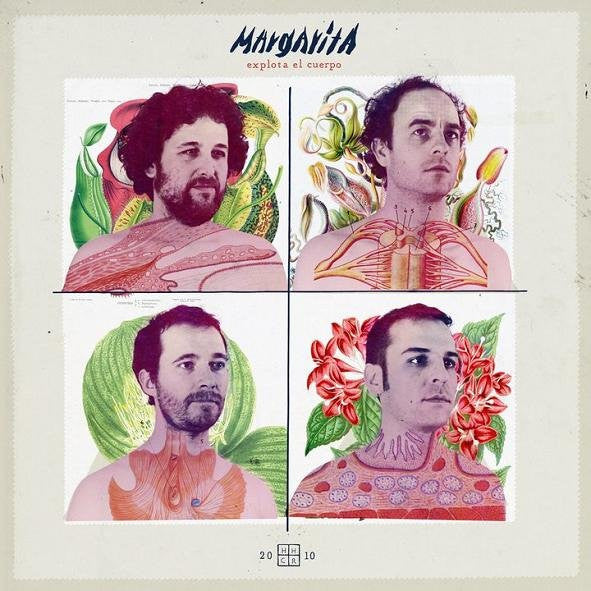 Margarita – Explota El Cuerpo CD