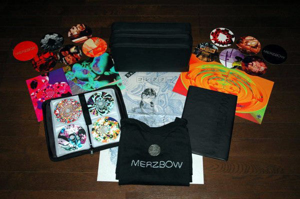 Merzbow ‎– Merzbox 50 x cd set – Stickfigure Mailorder