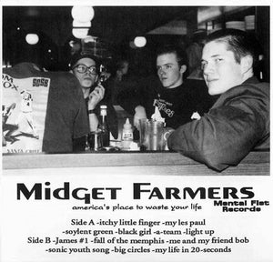 Midget Farmers "America's Place To Waste Your Life" cassette