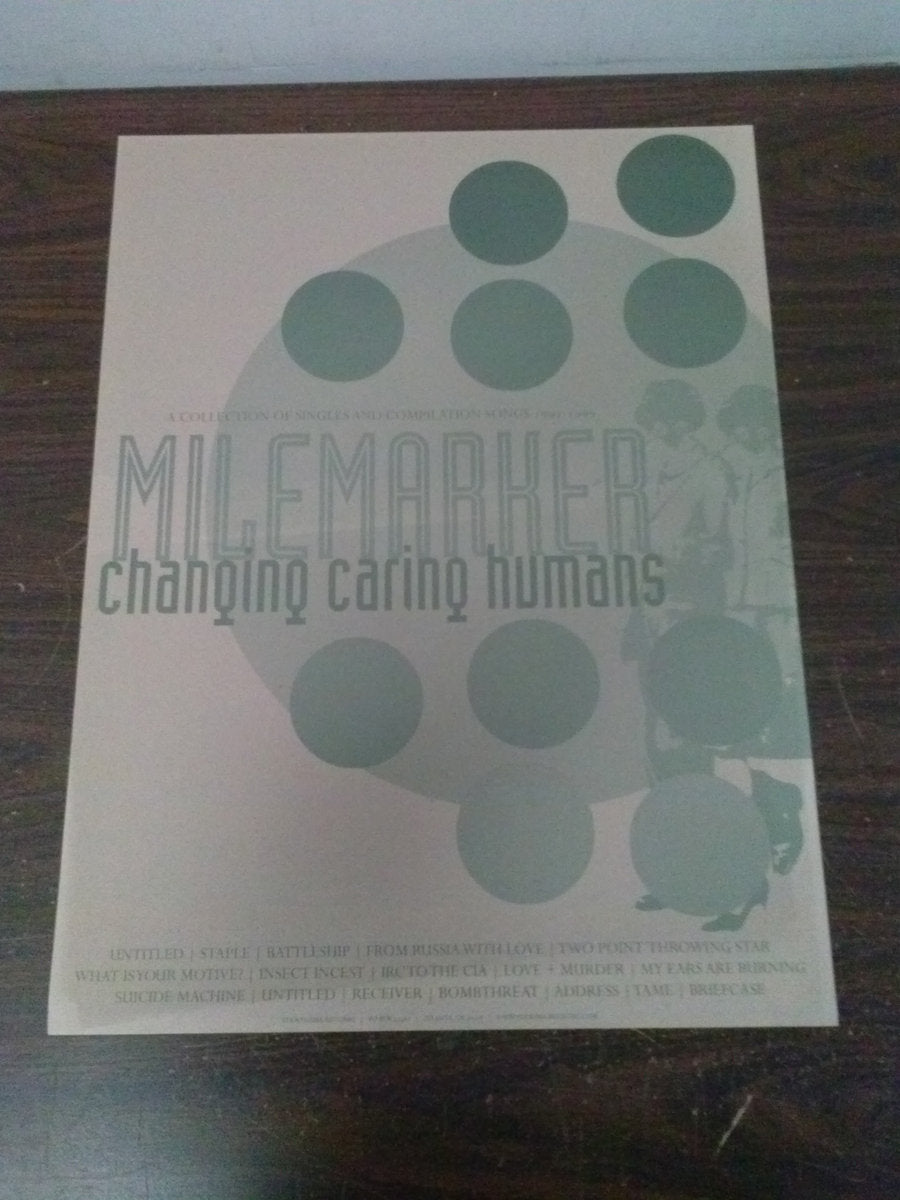 Milemarker - Changing Caring Humans Poster - posters ship separately