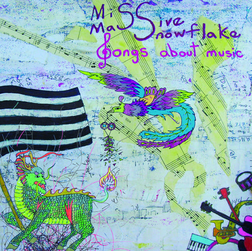 Miss Massive Snowflake - Songs About Music CD
