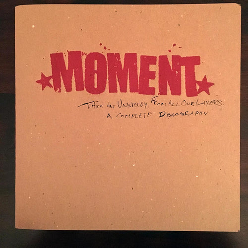 Moment – Thick And Unwieldy From All Our Layers: A Complete Discography 2 x lp