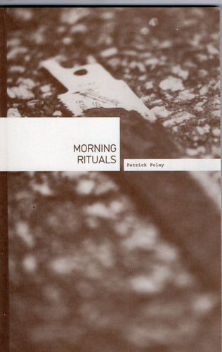 Patrick Foley - Morning Rituals book + cd