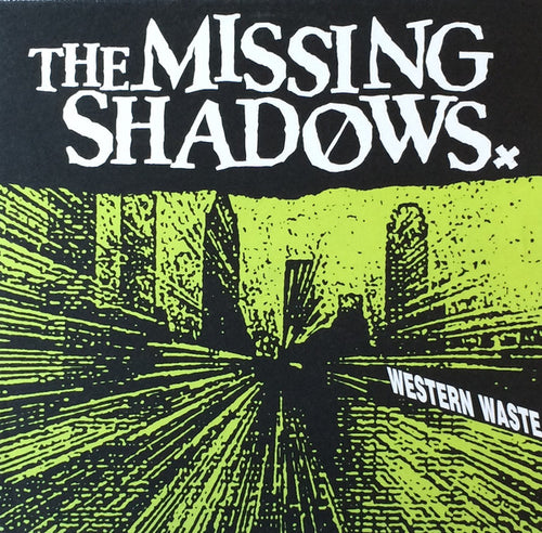 The Missing Shadows – Western Waste lp