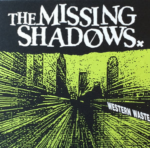 The Missing Shadows – Western Waste lp
