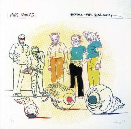 Mass Shivers ‎– Ecstatic Eyes Glow Glossy CD