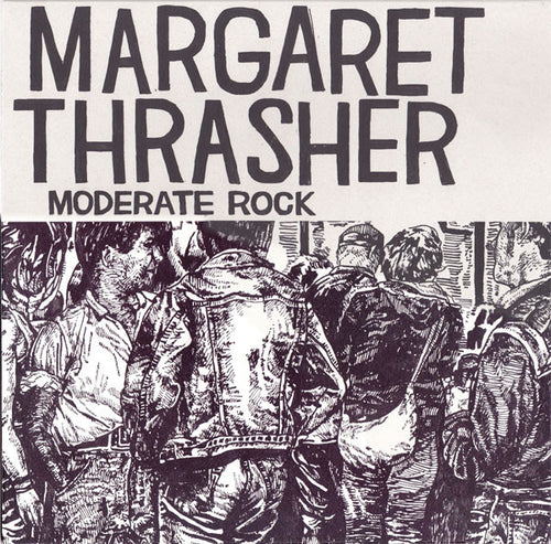 Margaret Thrasher – Moderate Rock lp