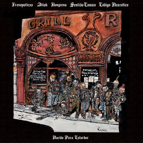 Various – Nacido Para Estorbar compilation lp