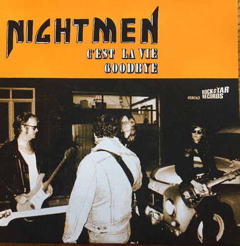 Nightmen ‎– C'est La Vie Goodbye 7