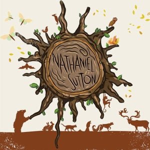 Nathaniel Sutton ‎s/t CD