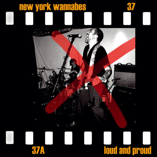 New York Wannabes ‎– Loud And Proud lp