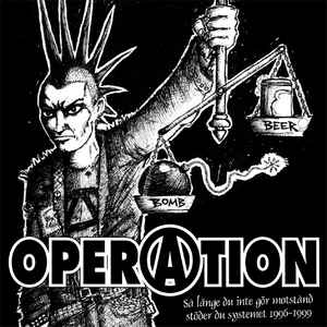 Operation – Så Länge Du Inte Gör Motstånd Stöder Du Systemet 1996-1999 CD