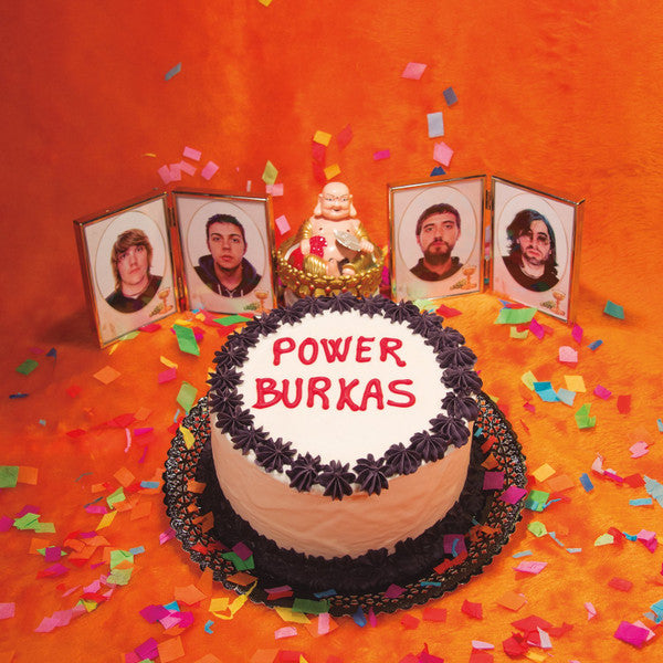Power Burkas ‎– Llarga Vida Al Tarannà CD