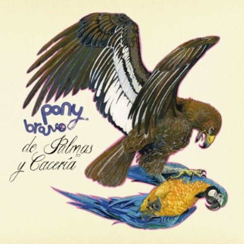 Pony Bravo ‎– De Palmas Y Cacería CD