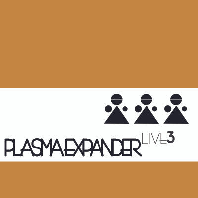 Plasma Expander ‎– Live3 CD