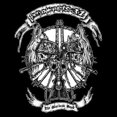 Personkrets 3:1 ‎– The Glorious Dead LP - the cover has very light wear from shipping to Stickfigure