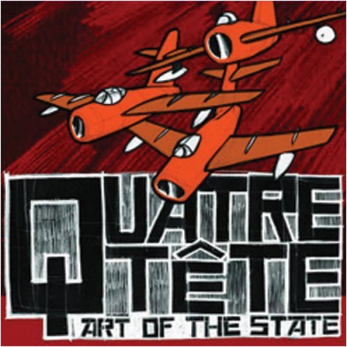Quatre Tête ‎– Art Of The State CD