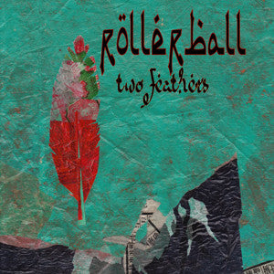 Rollerball – Two Feathers LP - the corners of the cover have very light wear from shipping to the vendor