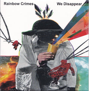 Rainbow Crimes ‎– We Disappear CD