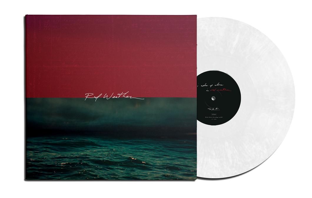 Chamberlain - Red Weather LP (Clear / White marbled)