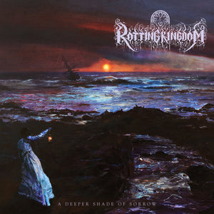 Rotting Kingdom ‎– A Deeper Shade Of Sorrow 12" - the edges of the cover have very light wear from shipping to the vendor