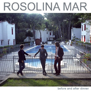 Rosolina Mar ‎– Before And After Dinner lp - the edges of the cover have very light wear from shipping to the vendor