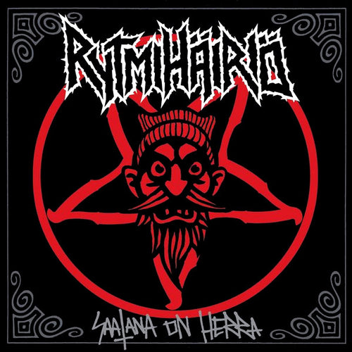 Rytmihäiriö ‎– Saatana On Herra CD