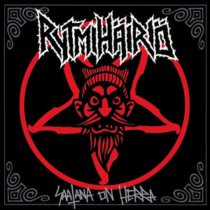 Rytmihäiriö ‎– Saatana On Herra CD