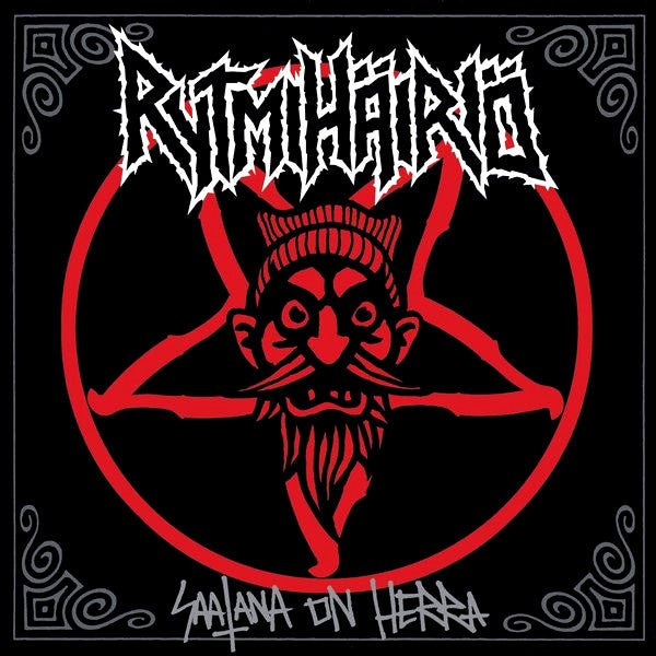 Rytmihäiriö ‎– Saatana On Herra CD