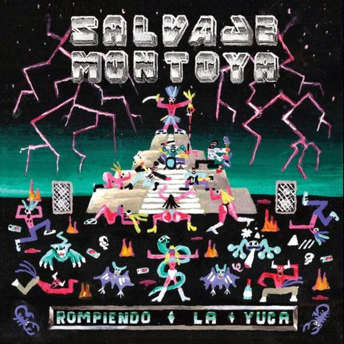Salvaje Montoya – Rompiendo La Yuca lp - one of the corners of the cover has very to light wear from shipping to the vendor