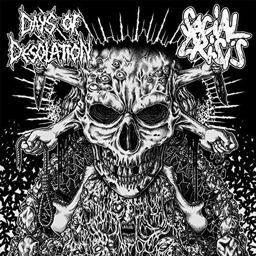 Days Of Desolation / Social Crisis ‎– Split 7