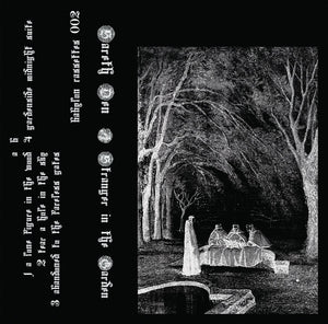 Sareth Den – A Stranger In The Garden cassette