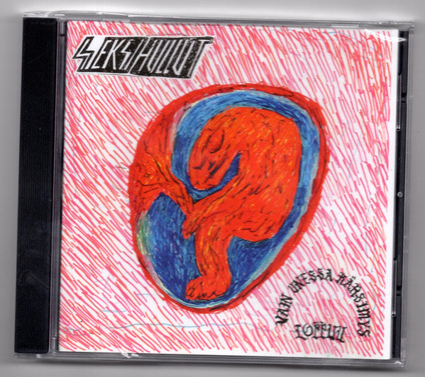 Seksihullut - Vain Unessa Karsimys Loppuu CD