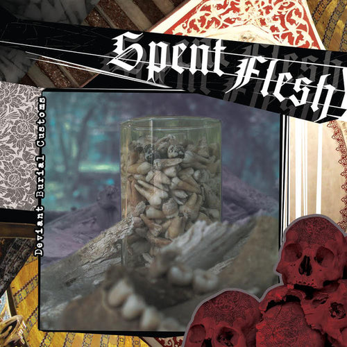 Spent Flesh ‎– Deviant Burial Customs 7