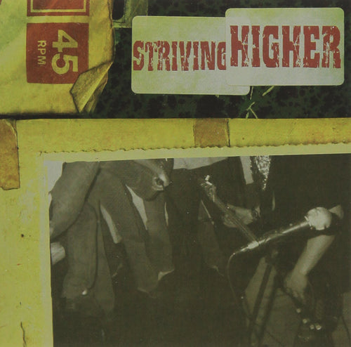Striving Higher ‎– Striving Higher CD