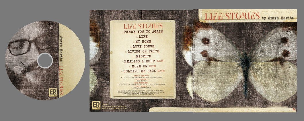 Steve Hewitt - Life Stories cd