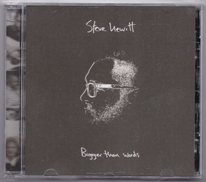 Steve Hewitt – Bigger Than Words CD
