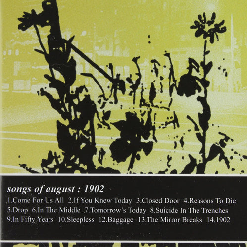 Songs Of August ‎– 1902 CD