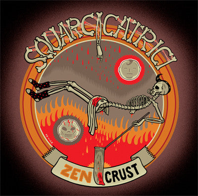 Squarcicatrici ‎– Zen Crust CD