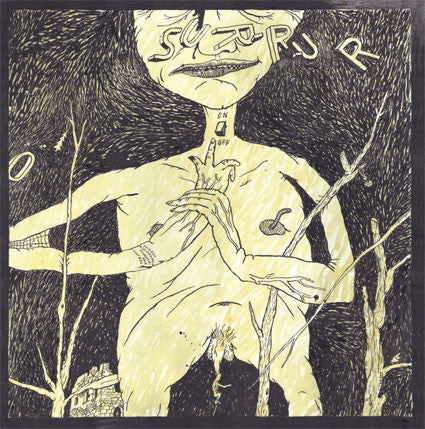 Sur-rur ‎– Liikkuu Kivipinnoilla Asumuksenaan Laatikko CD